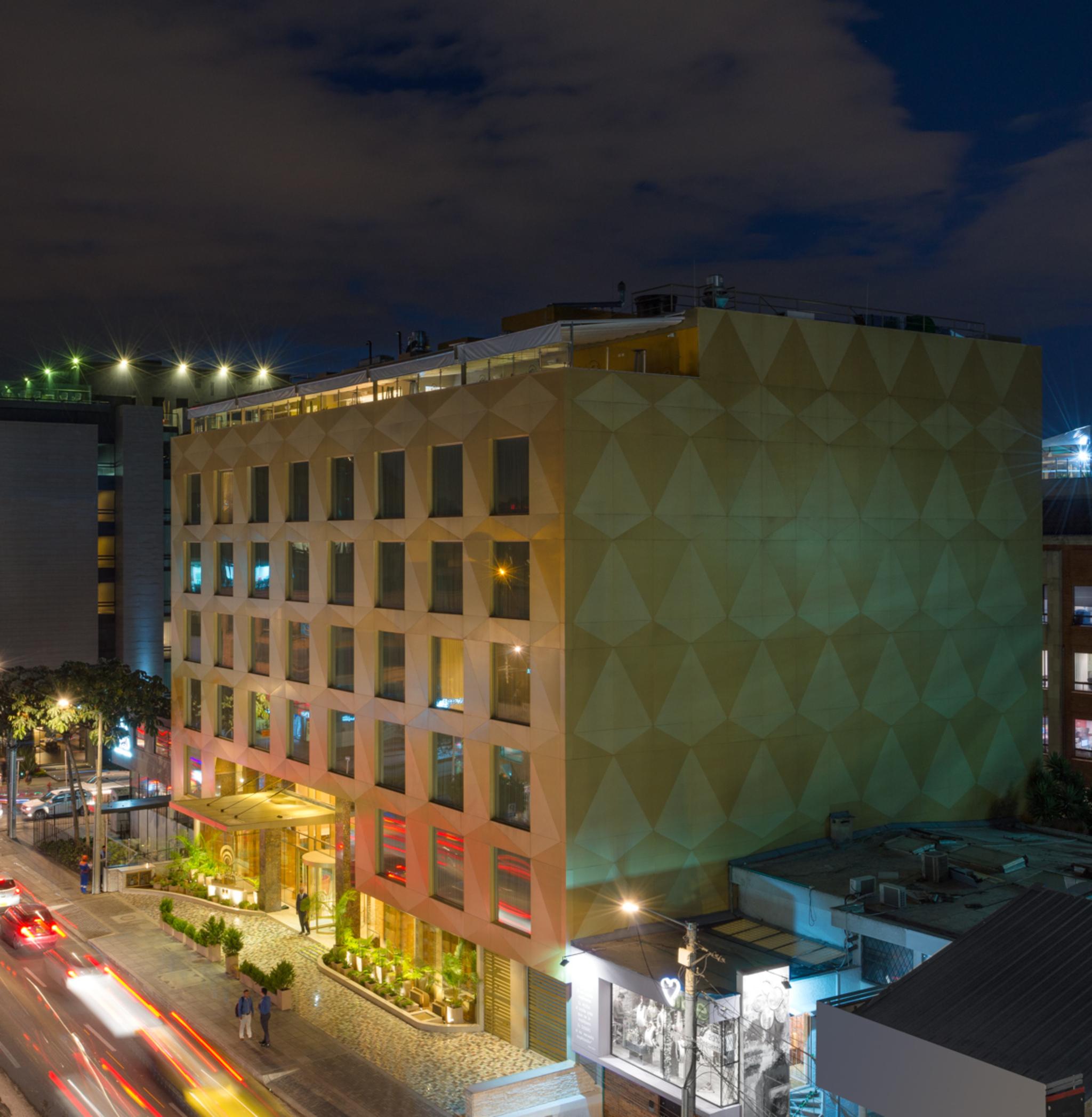 Hotel El Dorado โบโกตา ภายนอก รูปภาพ