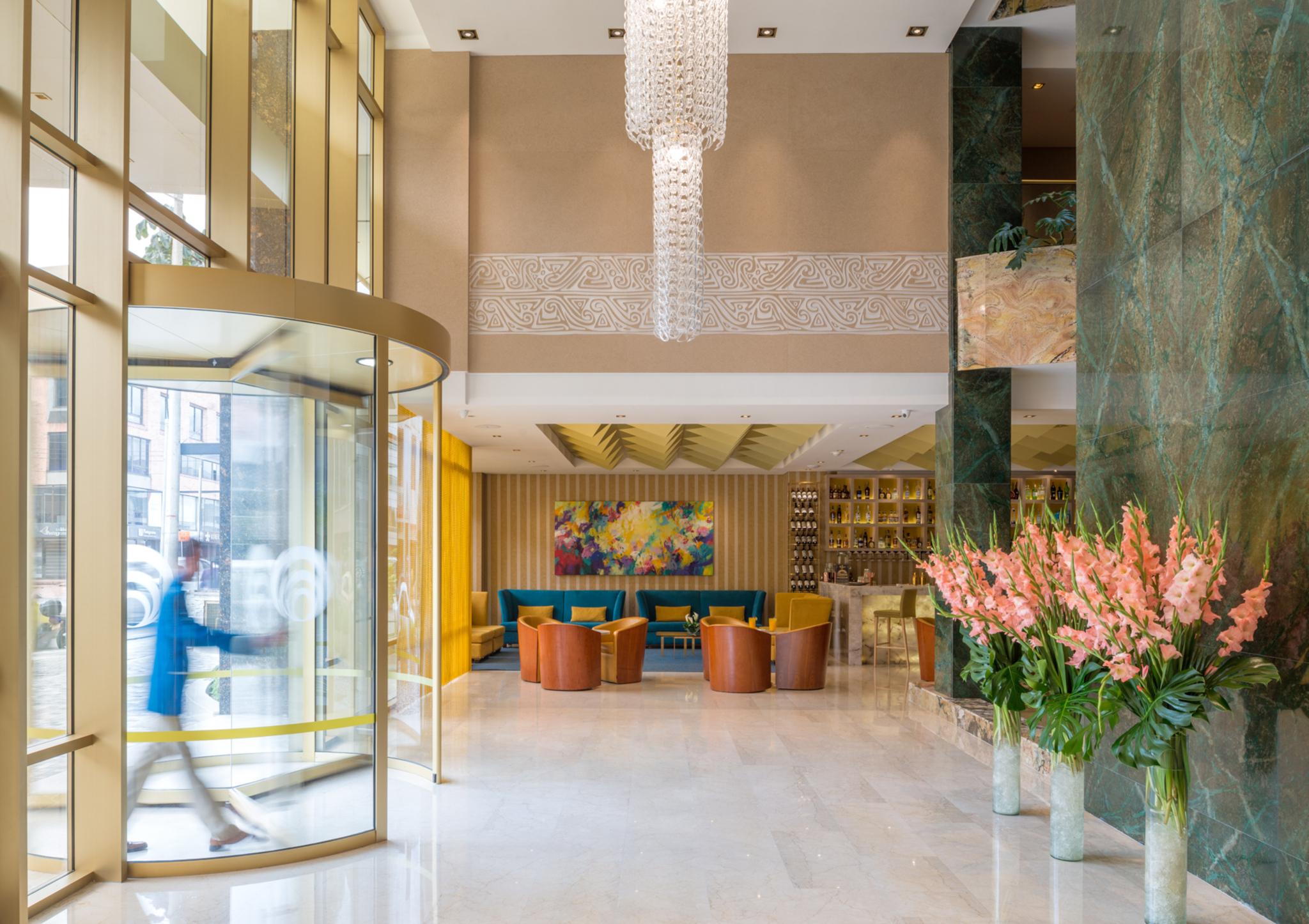 Hotel El Dorado โบโกตา ภายนอก รูปภาพ