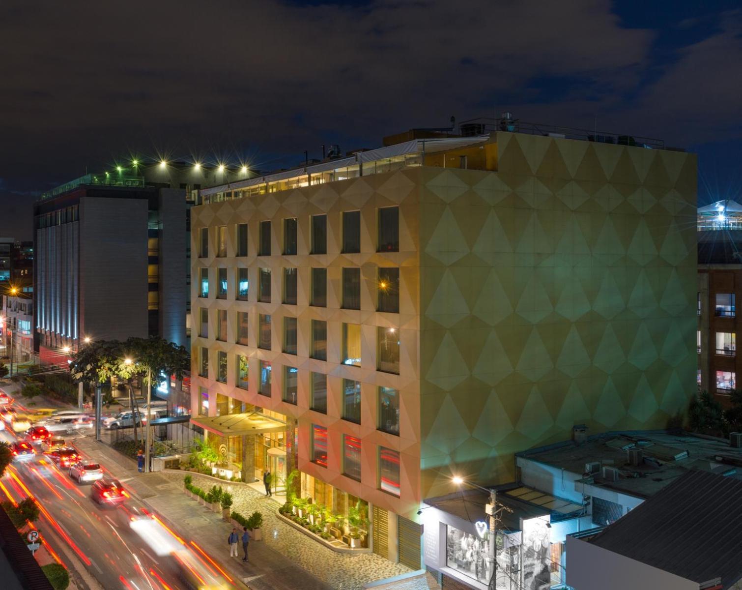 Hotel El Dorado โบโกตา ภายนอก รูปภาพ