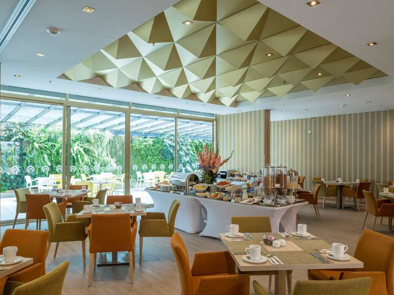 Hotel El Dorado โบโกตา ร้านอาหาร รูปภาพ